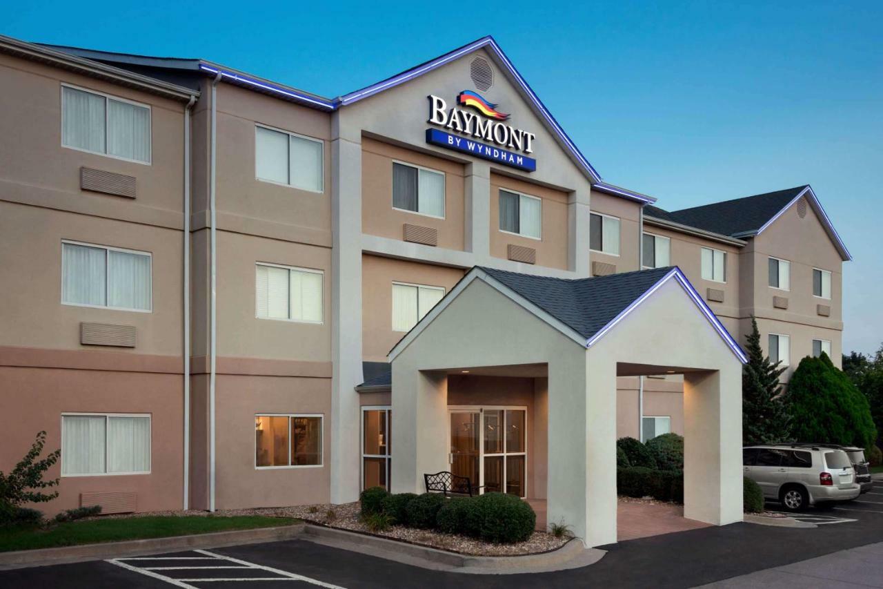 Hotel Baymont By Wyndham Tulsa Zewnętrze zdjęcie